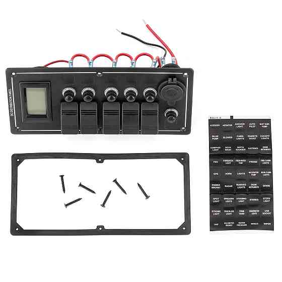 Панель переключателей PN-LB5Z/VS1 Киев