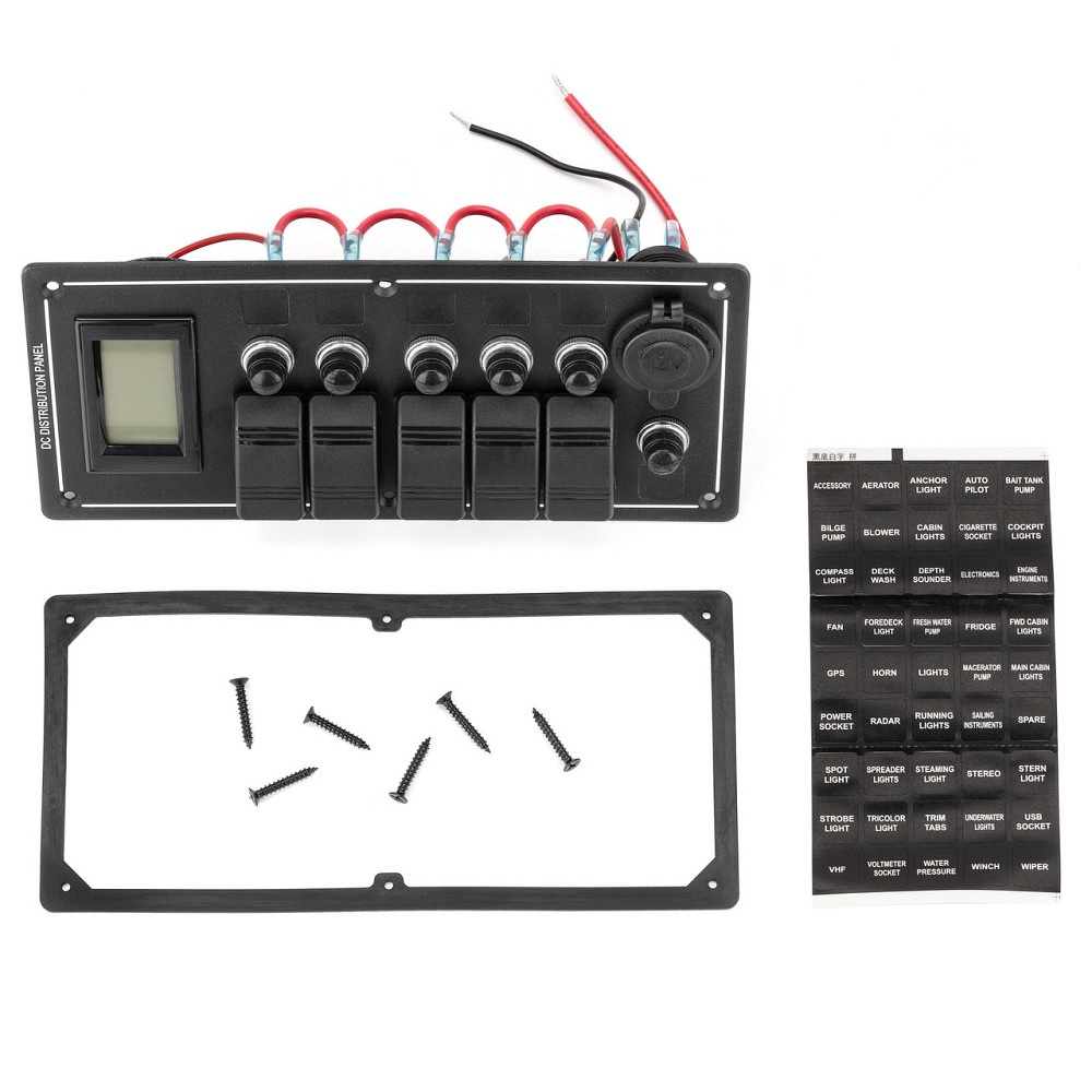 Панель переключателей PN-LB5Z/VS1 Киев - изображение 2