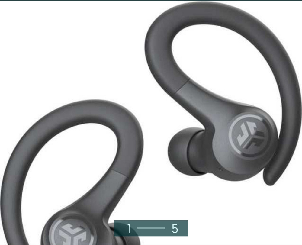 Наушники для тренировки: JLAB Go AIR Sport TWS Graphite. Киев - изображение 4