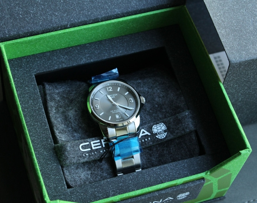 Швейцарские автоматические часы Certina DS Podium Automatic 38mm. Киев - изображение 3