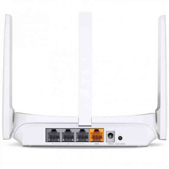 Маршрутизатор Mercusys MW306R N300 3xFE LAN 1xFE WAN (MW306R) Киев