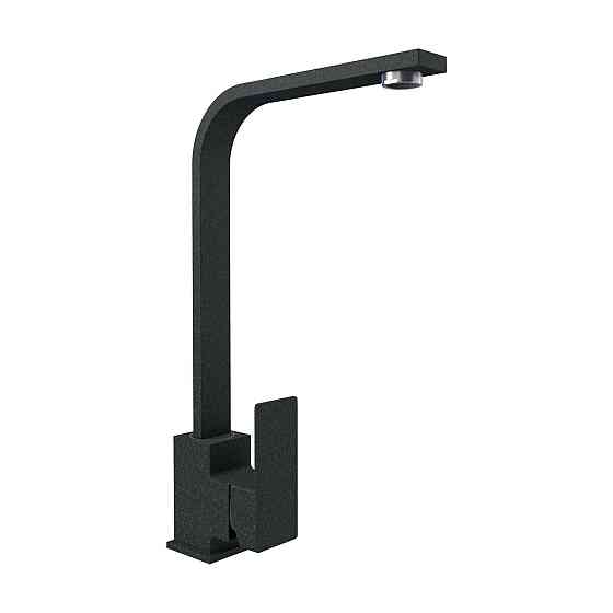 PLATINUM Змішувач кухонний Platinum 179 NES (3007) Антрацит Киев