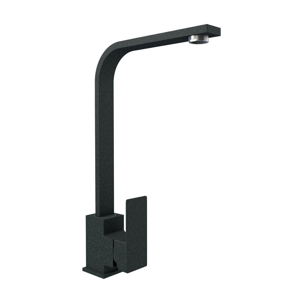 PLATINUM Змішувач кухонний Platinum 179 NES (3007) Антрацит Киев - изображение 1