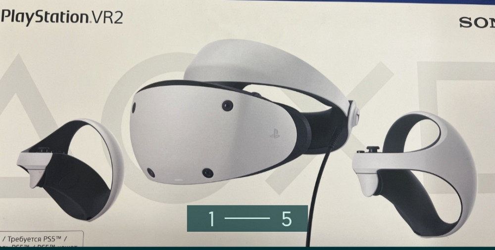 Віртуальні окуляри: SONY Play Station Харків - фото 1