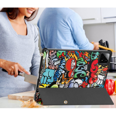 Чохол до планшета BeCover Smart Case Xiaomi Pad 7 / 7 Pro 11.2&quot; Graffiti (712804) Вінниця - фото 9