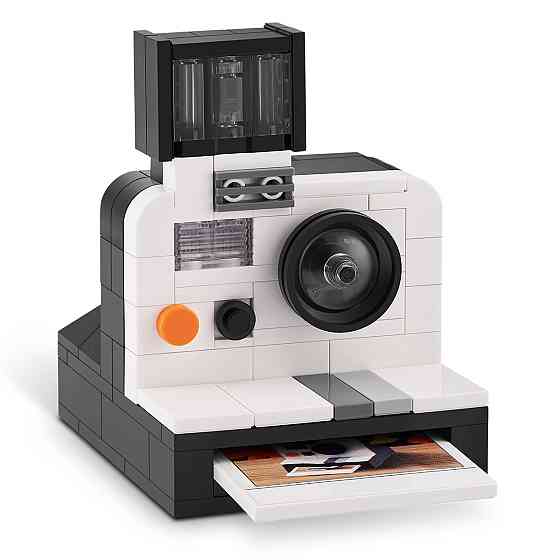 Конструктор в капсулі Max серії Retro S1 – Фотоапарат Полароїд Дніпро