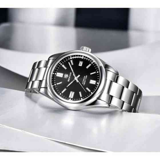 Наручные классические часы Benyar Automatic 10 BAR Винница