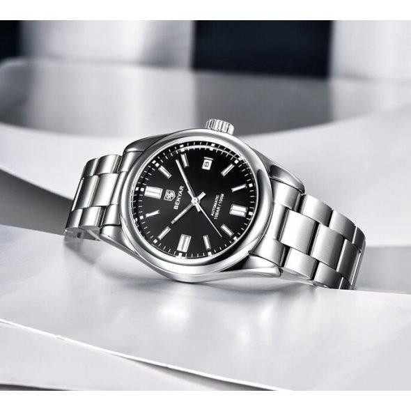 Наручные классические часы Benyar Automatic 10 BAR Винница - изображение 2