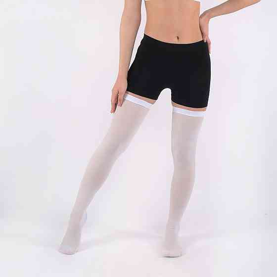 Антиемболічні панчохи до стегна з вирізом FX1732 для перельотів, вагітності та післяопераційні Розмір XL Кам'янець-Подільський