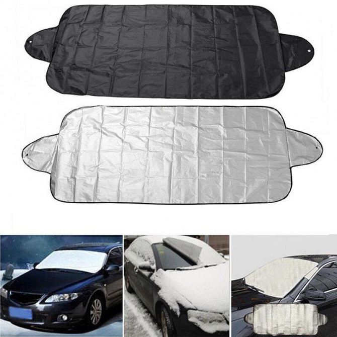 Чохол-Накидка на лобове скло Winter Windshield Cover захист скла Полтава - фото 1