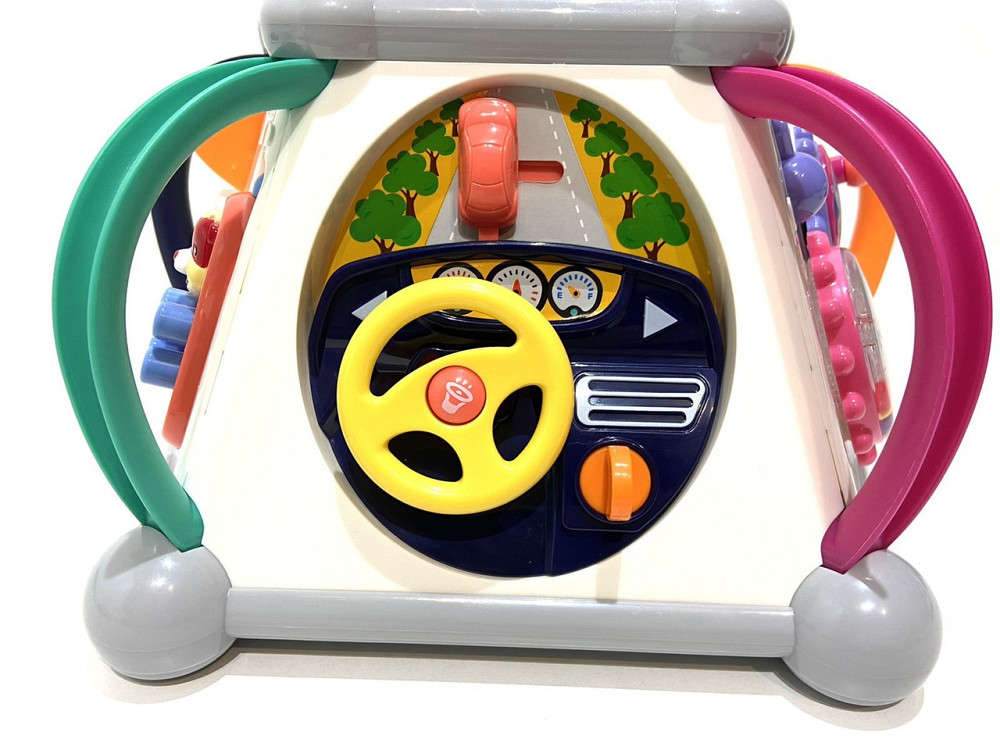 Розвиваючий центр Мультібокс LimoToy піраміда-логіка, звук, світло 806 Чернигов - изображение 2