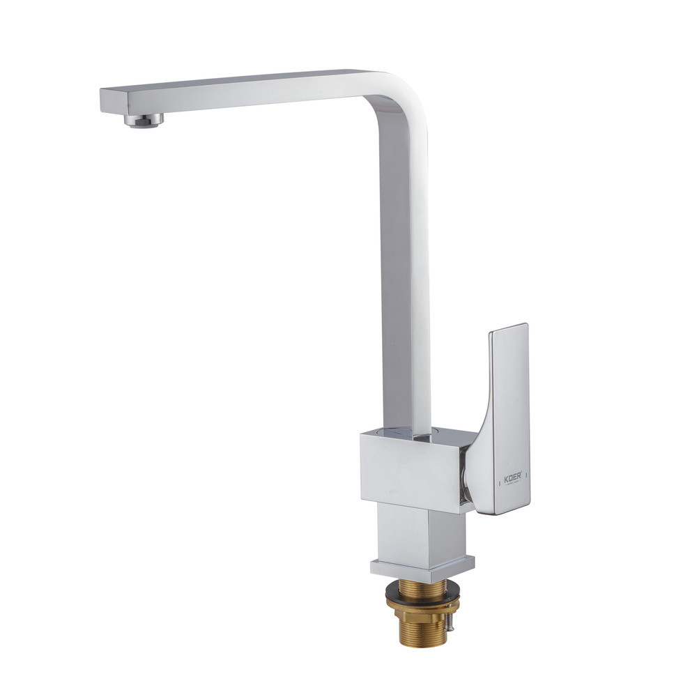 Кухонный смеситель Koer KB-70010-01 хромированный (KR3488) Харьков - изображение 4