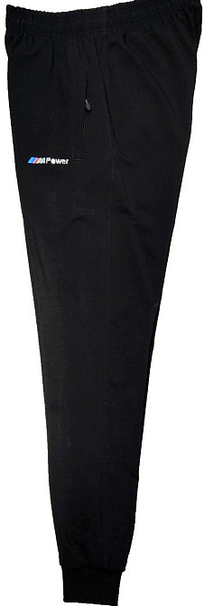 Мужские трикотажные штаны BMW POWER,производство Турции Киев - изображение 6