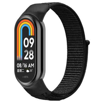 Ремінець до фітнес браслета Armorstandart для Xiaomi Smart Band 10/9/8 Black (ARM86894) Вінниця