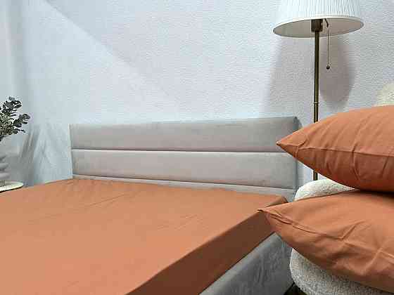 Ecotton Простирадло на резинці Ecotton 180х200 см помаранчевий Orange 24589 Коломия