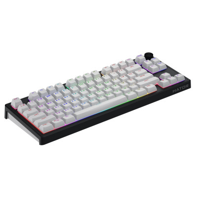 Клавиатура Hator Skyfall 80 Wireless Black/White (HTK3180UA) Винница - изображение 9