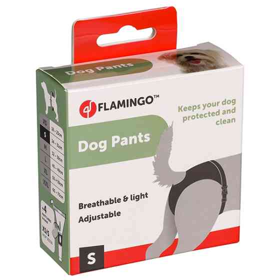 Flamingo Dog Pants Sasha ФЛАМИНГО САША гигиенические трусы для собак Киев