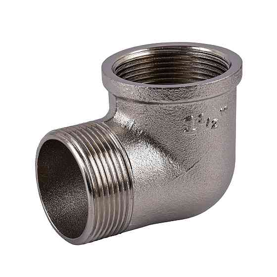 Уголок 1 1/2″ВН никелированный NL773S OPTIMUM (000031488) Киев