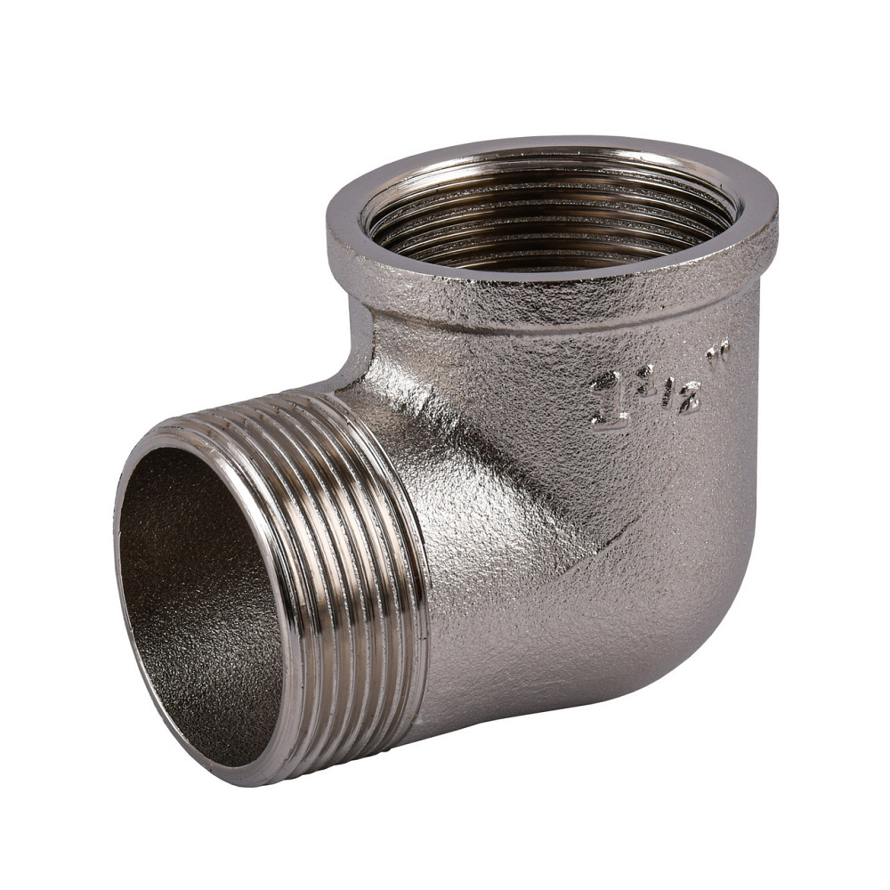 Уголок 1 1/2″ВН никелированный NL773S OPTIMUM (000031488) Киев - изображение 1