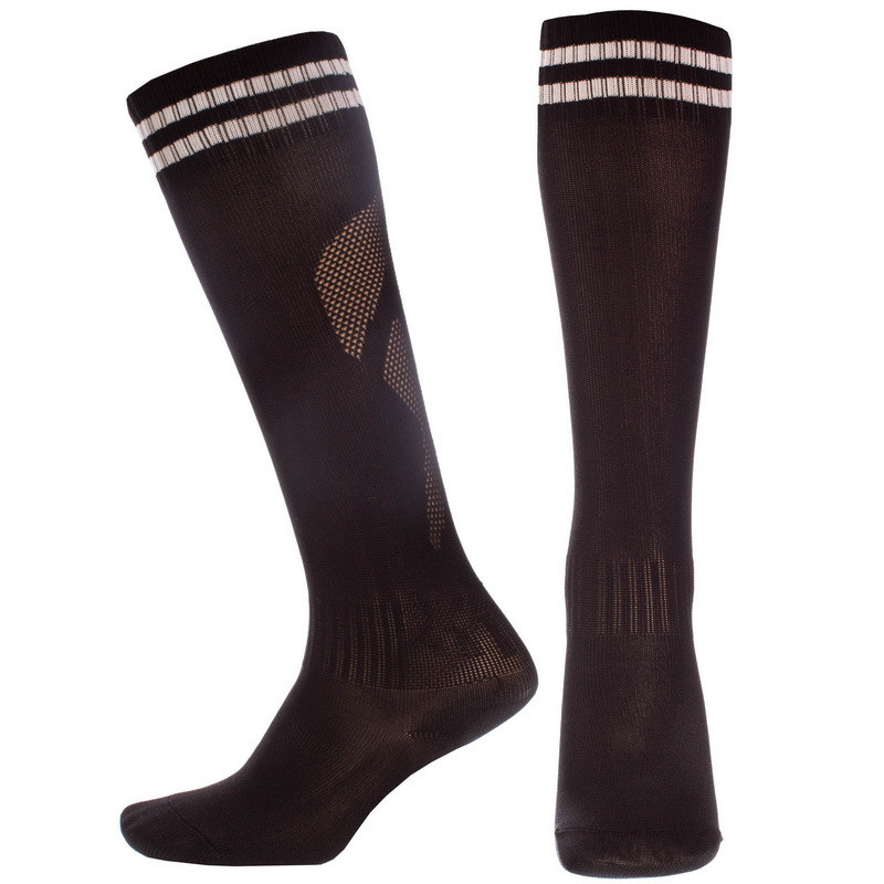 Гетры футбольные детские ETM 011 Вишнёвое - изображение 1