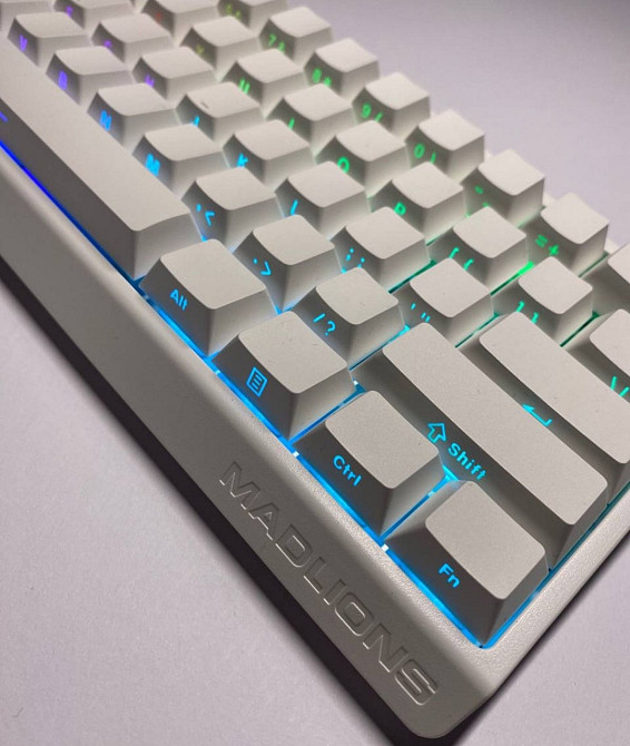 Keyboard mad 60 he. Харьков - изображение 1