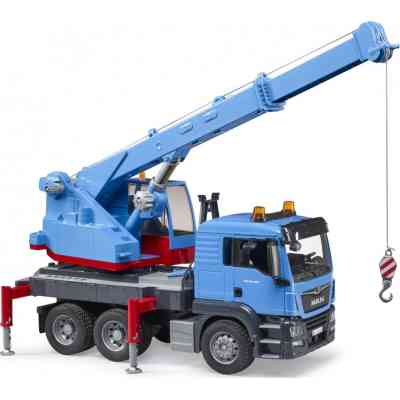 Спецтехника Bruder Автокран MAN TGS 1:16 (03771) Винница