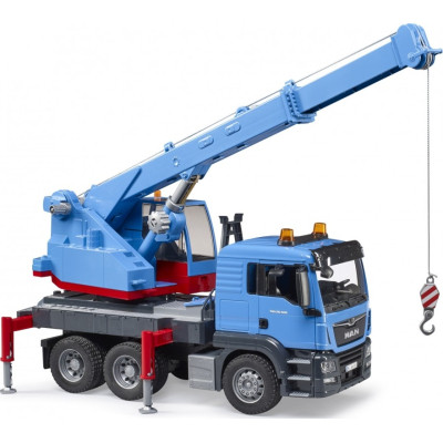 Спецтехника Bruder Автокран MAN TGS 1:16 (03771) Винница - изображение 4