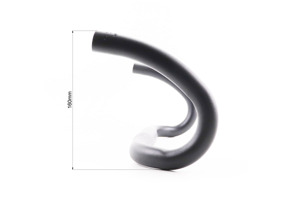 Кермо ROAD 31,8x420мм, алюмінієве, чорне RD-300S (FSA) Киев - изображение 4