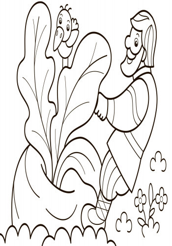 Детская водная раскраска: Сказки 734016, 8 страниц Винница - изображение 8