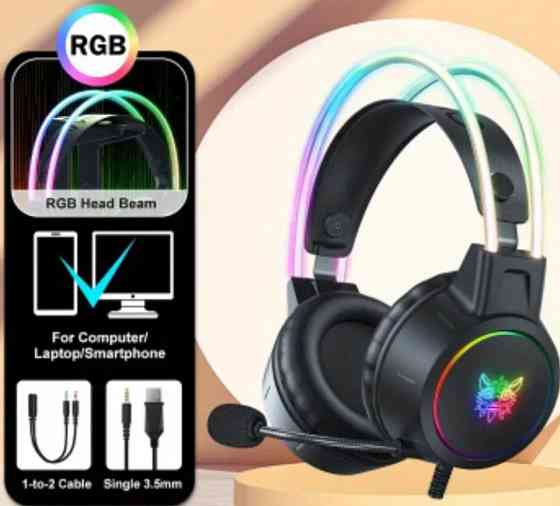 Наушники Onikuma X15 Pro Black. Харьков