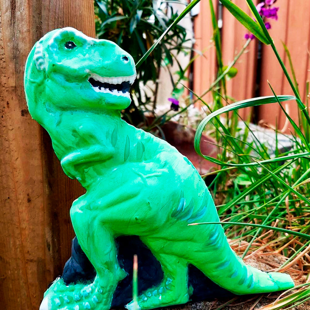 Набір для створення гіпсової фігурки - Ті-Рекс зі скелетом Днепр - изображение 2