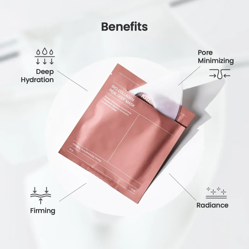 Маска гидрогелевая ночная с коллагеном Bio-Collagen Real Deep Mask Biodance 1 шт Киев - изображение 6