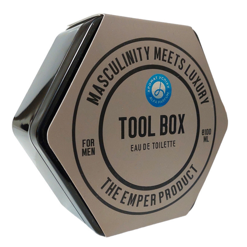 Туалетна вода чоловіча Tool Box Emper 100 мл Запоріжжя - фото 1