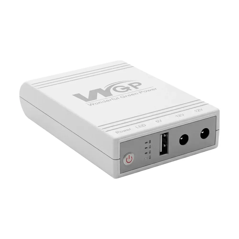 Джерело безперебійного живлення Mini UPS WGP UPS103A 10400mAh 5V/12V/12V, Li-ion 4*2.6Ah, для роутера та оптичного терміналу Киев - изображение 12