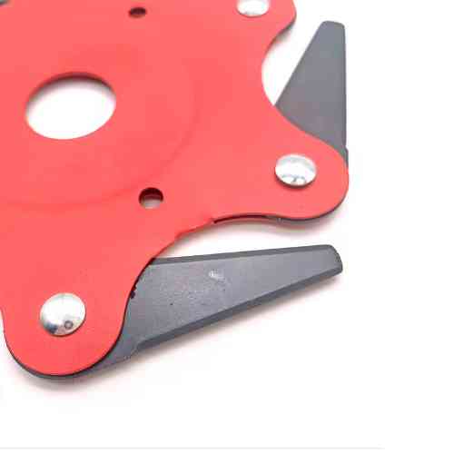 Ніж сегментний для газонокосарки мотокоси тримера, 6 пелюсток Вінниця