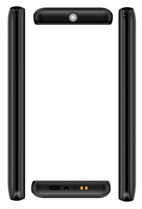 Мобільний телефон 2E E350 Black (694743656879) ( 20662 ) Харків - фото 9