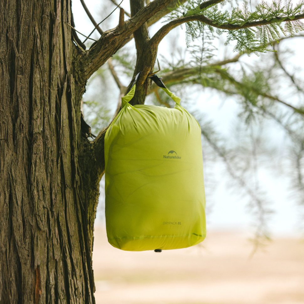 Гермомешок Naturehike CNK2550XB012, 4 л, желтый Киев - изображение 8