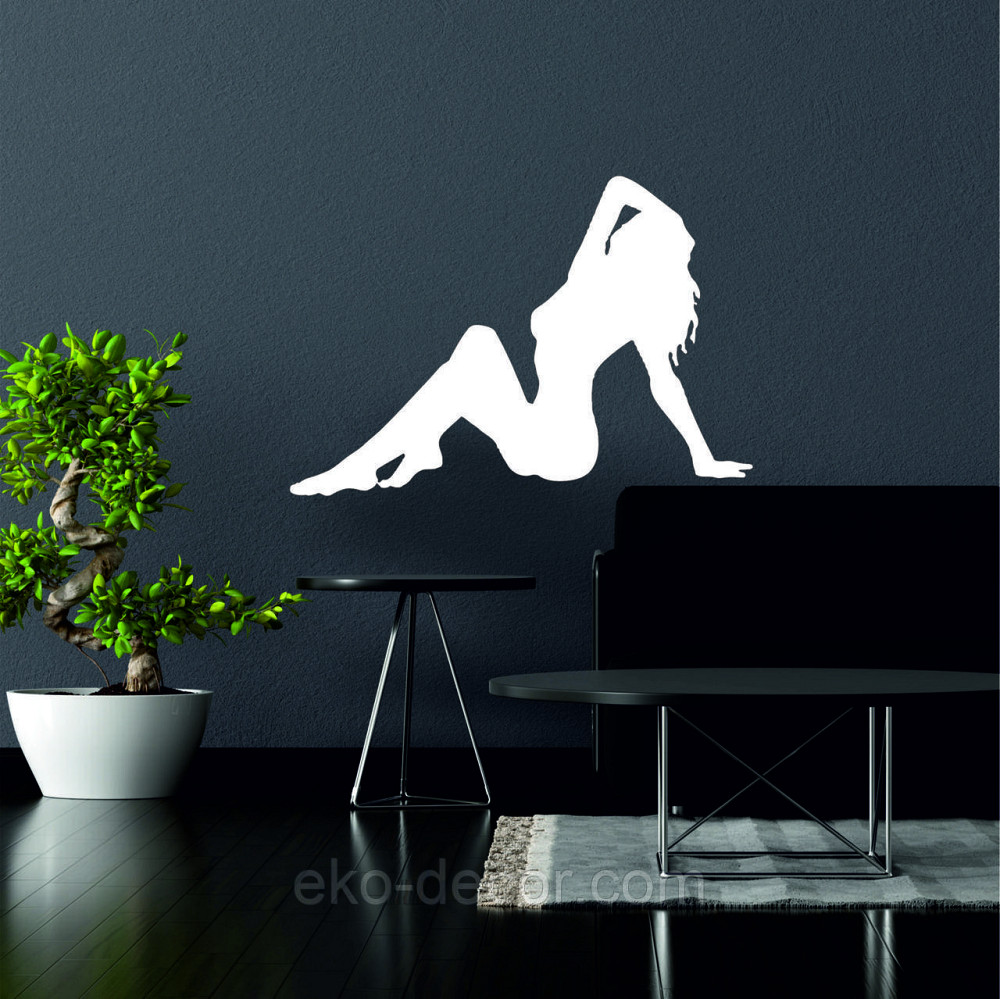 Декоративное настенное Панно «Стриптиз», Декор на стену 90*62 см, Белый Киев - изображение 2