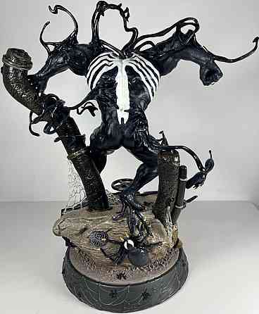 Фигурка Веном 37см Марвел symbiote Venom Marvel comics Eddie Brock. Харьков