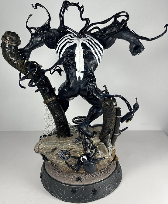 Фигурка Веном 37см Марвел symbiote Venom Marvel comics Eddie Brock. Харьков - изображение 3