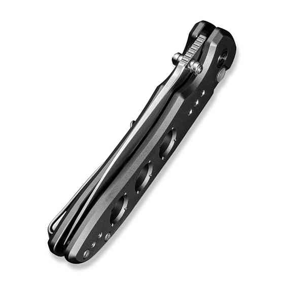 Нож складной туристический Civvi Hyperpulse, (8.9 см) 14C28N / Aluminum серый Киев