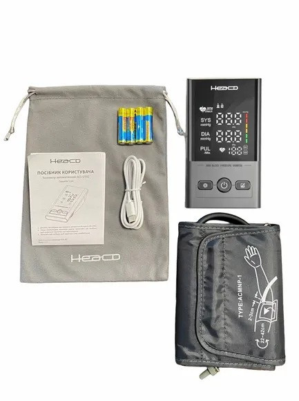 Автоматичний тонометр Heaco AES-U392 Дніпро - фото 2