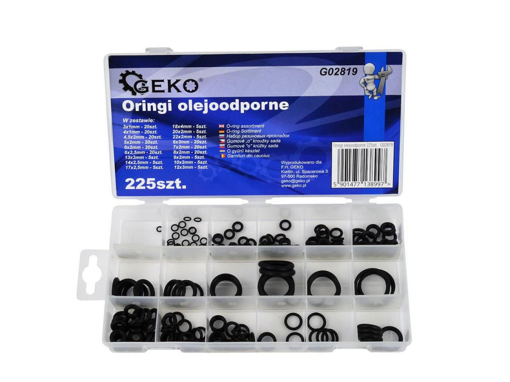 Набір прокладок гумових Київ - фото 3