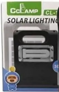 Портативная солнечная станция Фонарь LED 30W GD LIGHT CL 12 Киев