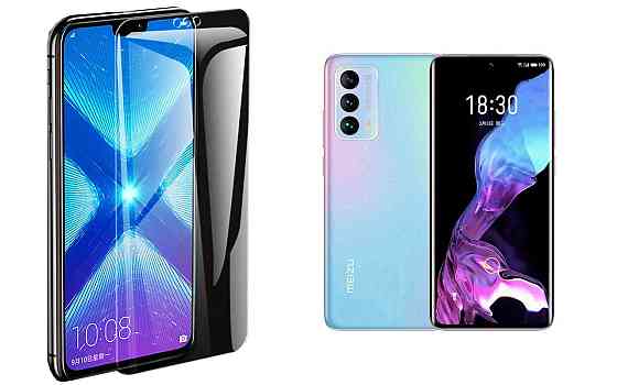 Защитное стекло NeoGlass для Meizu 18, 18S, 18 Pro, 18s Pro – ультрапрозрачное и устойчивое Киев