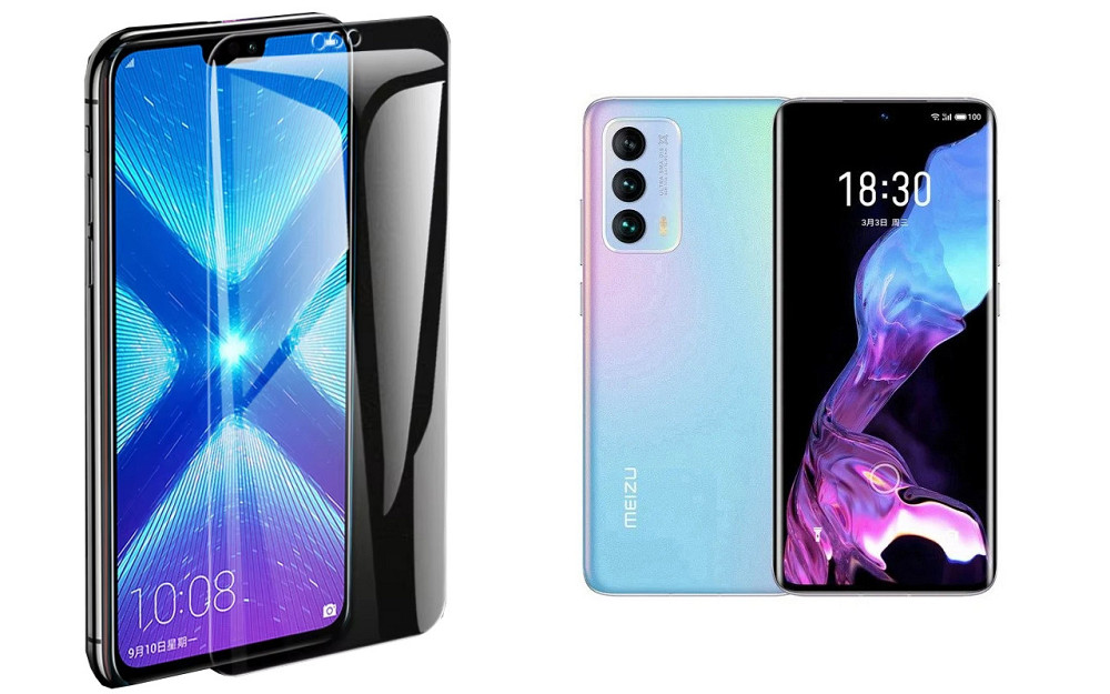 Защитное стекло NeoGlass для Meizu 18, 18S, 18 Pro, 18s Pro – ультрапрозрачное и устойчивое Киев - изображение 2