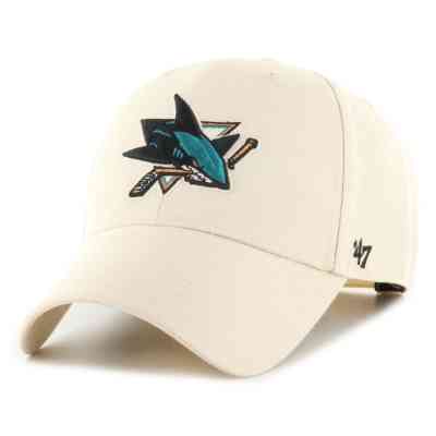 Кепка 47 Brand NHL San Jose Sharks MVPSP22WBP-NT бежевий (196895641500) Вінниця