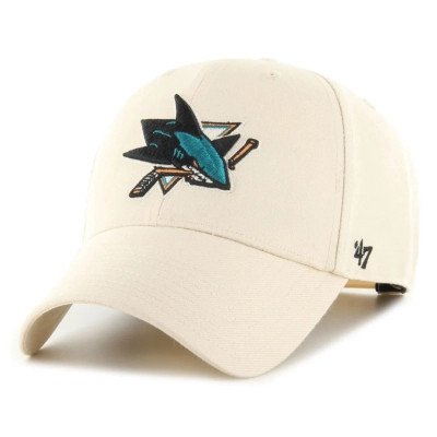 Кепка 47 Brand NHL San Jose Sharks MVPSP22WBP-NT бежевий (196895641500) Вінниця - фото 1