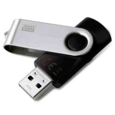 USB флеш накопитель Goodram 16GB Twister Black USB 2.0 (UTS2-0160K0R11) Винница