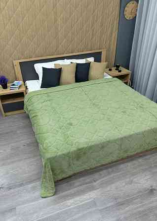 Плед-покривало Ромб 200х230 см (+-5см) Салатовий (87-260) Київ